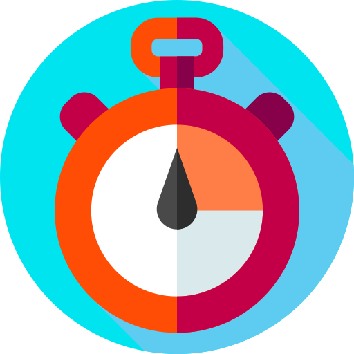 stoppuhr kostenlos Icon