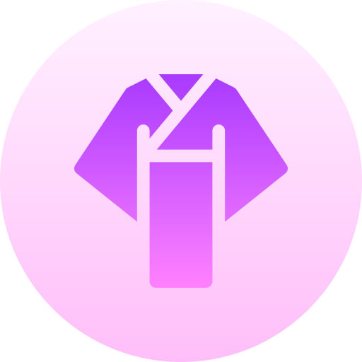 kimono icono gratis