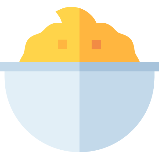 purée Icône gratuit purée Icône gratuit