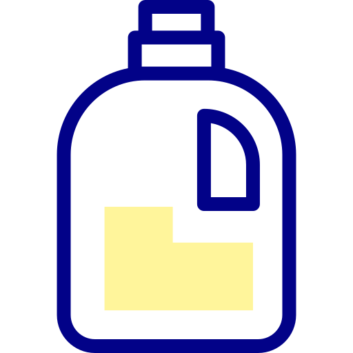 Detergent Detailed Mixed Lineal color icon