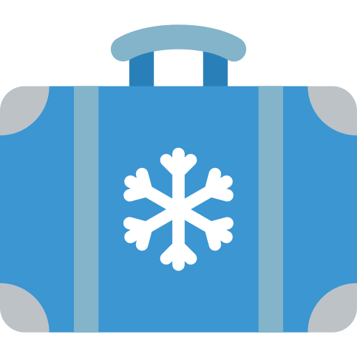 Suitcase free icon