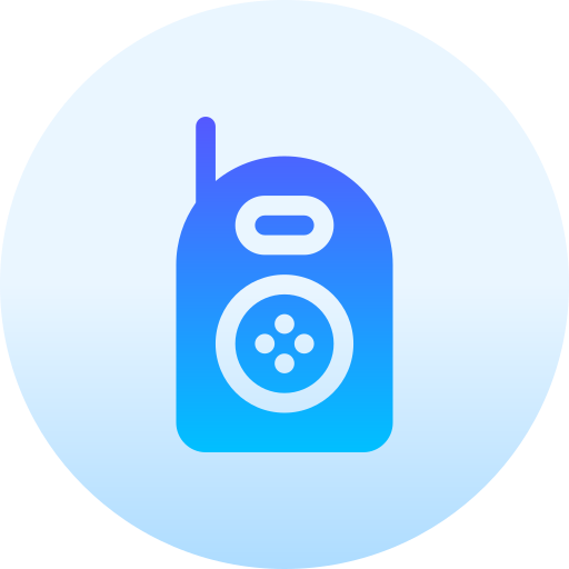 talkie walkie Icône gratuit talkie walkie Icône gratuit