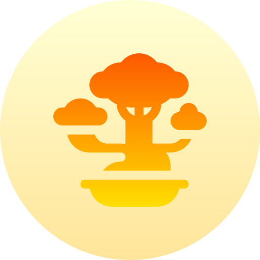 bonsai icono gratis