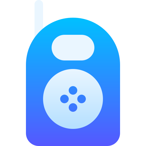 talkie walkie Icône gratuit