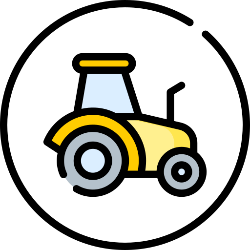 tractor icono gratis