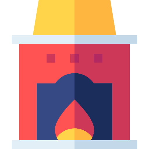 굴뚝 무료 아이콘