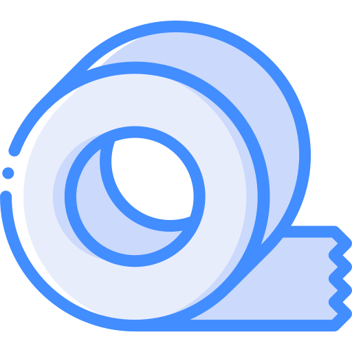 Tape - free icon