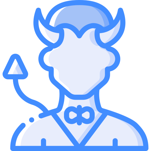 Devil free icon