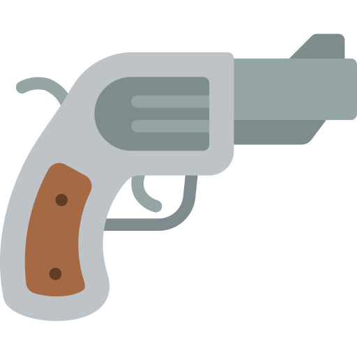 pistola icono gratis