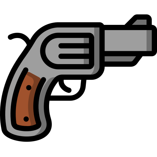 pistola icono gratis