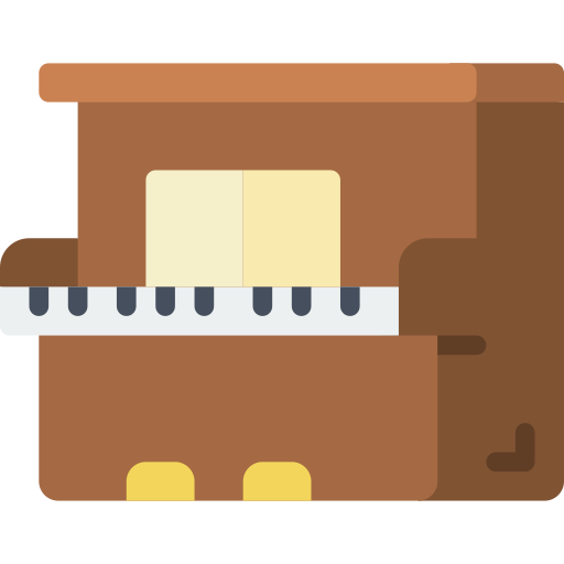 Фортепиано бесплатно иконка