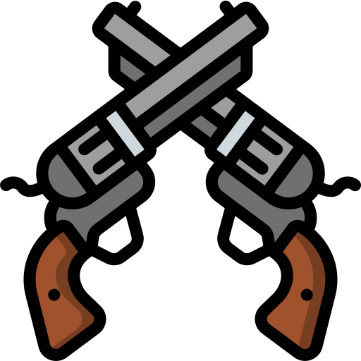 Revolver - Free weapons icons