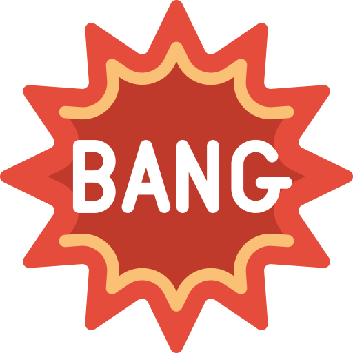 Explosion free icon