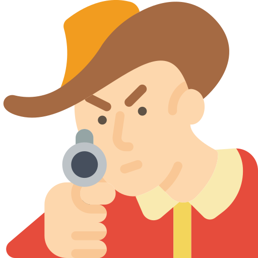 cow-boy Icône gratuit cow-boy Icône gratuit