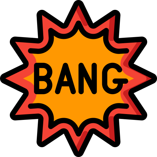 Explosion free icon