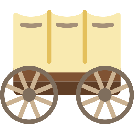 Wagon Basic Miscellany Flat icon