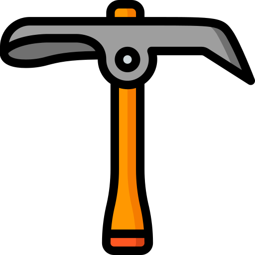 Pickaxe free icon