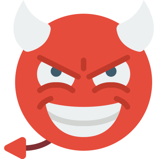 Devil - free icon