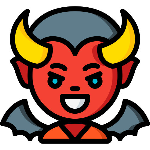 Devil free icon