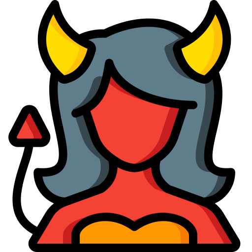 Devil free icon