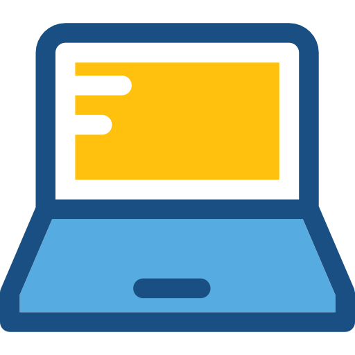 ordenador portátil icono gratis