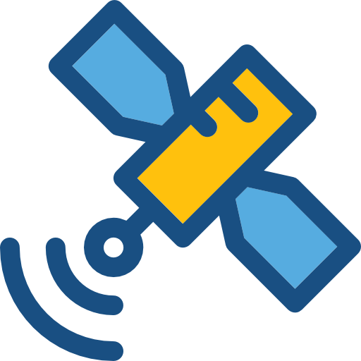 satélite icono gratis