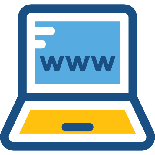 ordenador portátil icono gratis