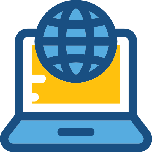 computador portátil grátis ícone