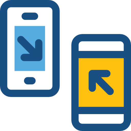 teléfono inteligente icono gratis