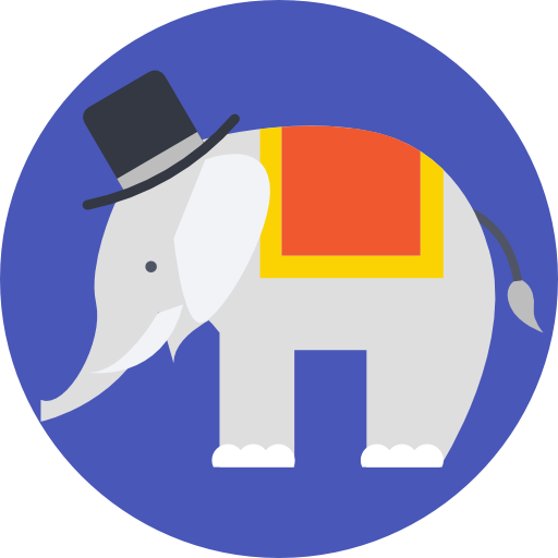 elefante icono gratis