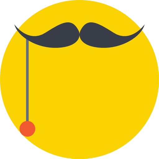 Moustache free icon