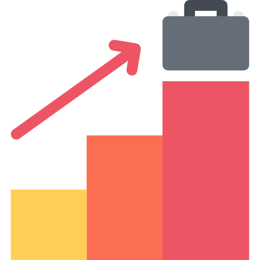 Profits free icon