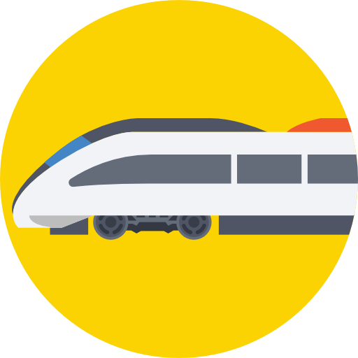 train Icône gratuit