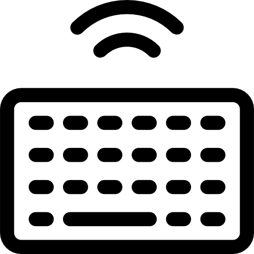 Keyboard free icon Keyboard free icon