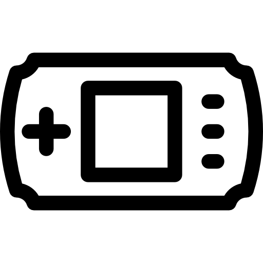 Game console - Free technology icons