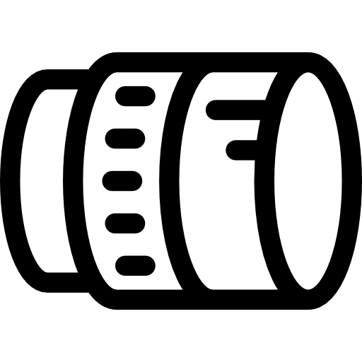 Lens Prosymbols Lineal icon