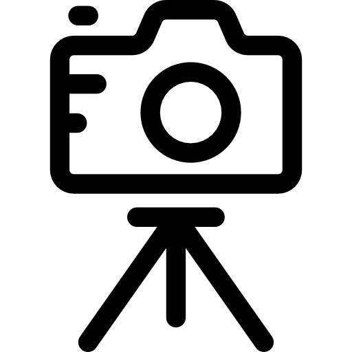 Photo camera Prosymbols Lineal icon