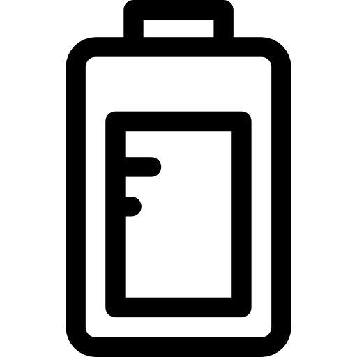 Battery Prosymbols Lineal icon