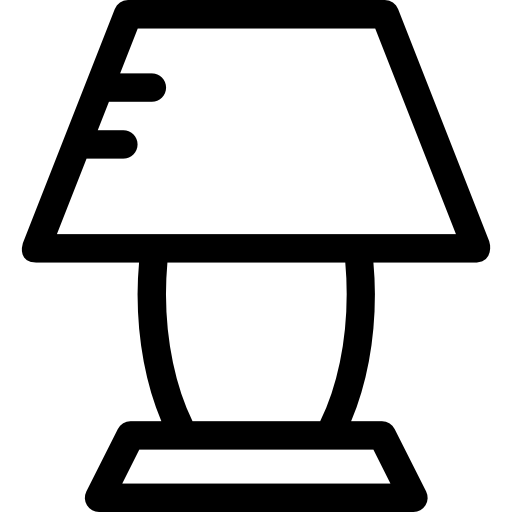 Lamp free icon