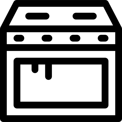 horno icono gratis