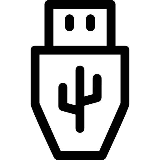 Usb free icon