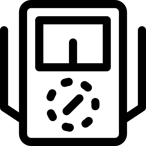 Voltmeter free icon