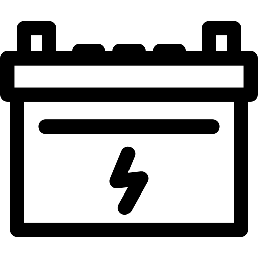 Battery - free icon