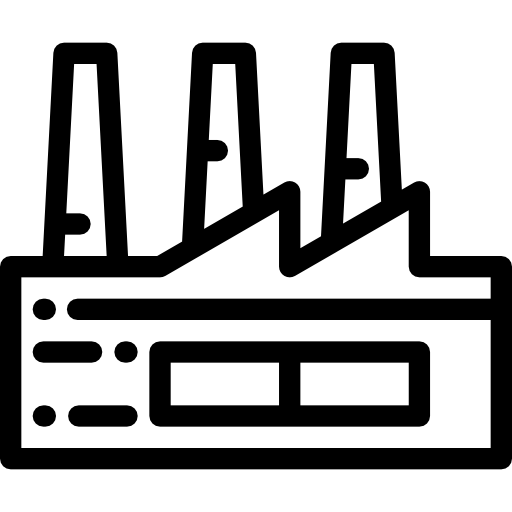 Factory - Free buildings icons