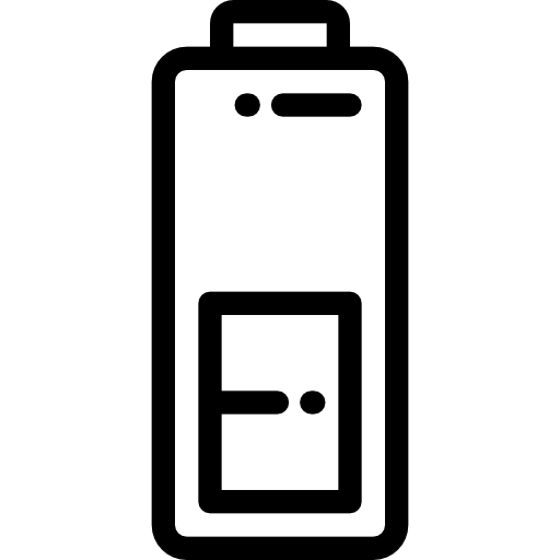 Low battery - Free interface icons