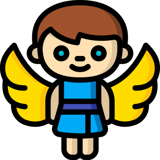Ángel icono gratis