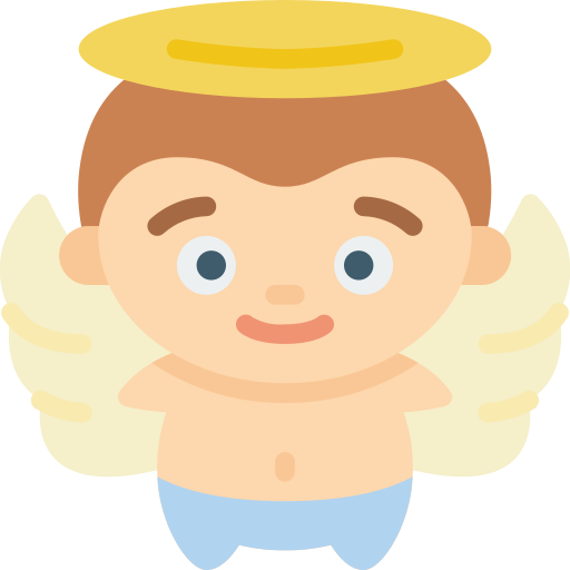 Ángel icono gratis