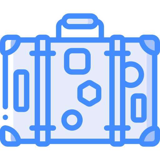 Suitcase free icon