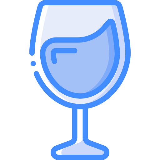 Wine Basic Miscellany Blue icon