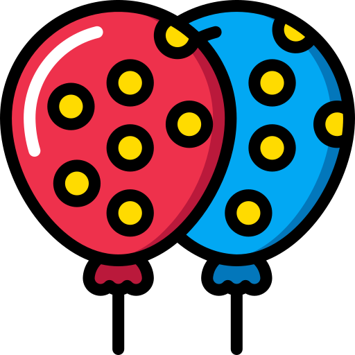 Надувные шары бесплатно иконка